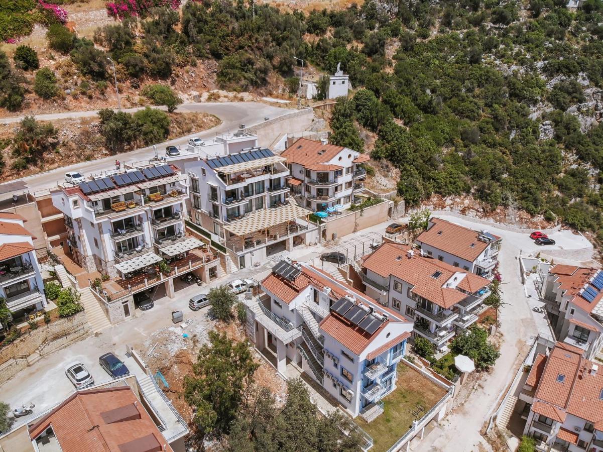Апарт отель Mare Vista Apart Каш Экстерьер фото
