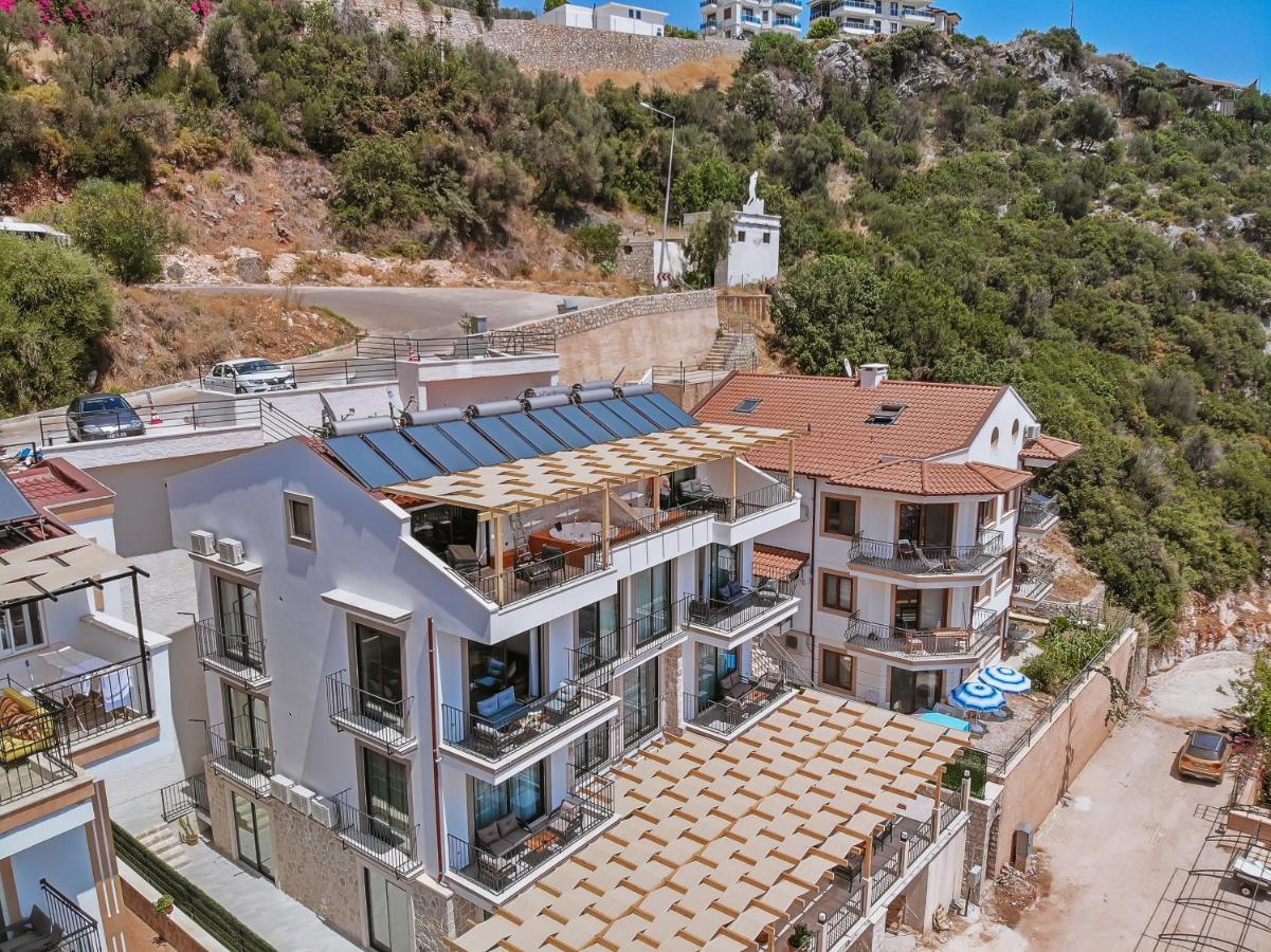 Апарт отель Mare Vista Apart Каш Экстерьер фото