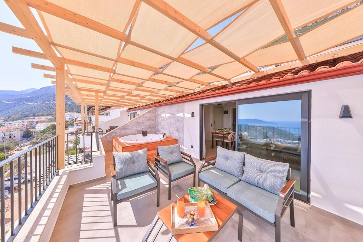 Апарт отель Mare Vista Apart Каш Экстерьер фото