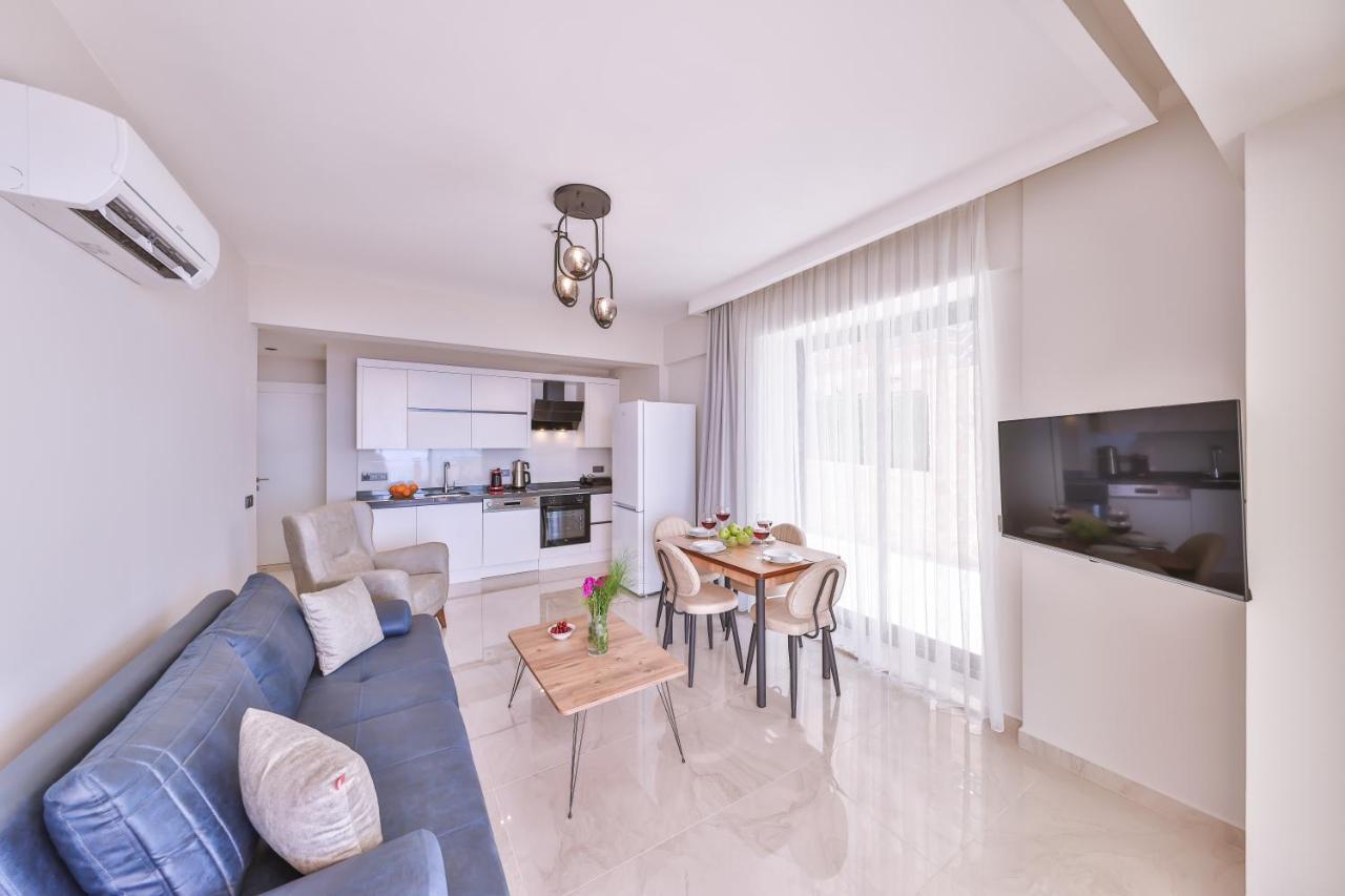 Апарт отель Mare Vista Apart Каш Экстерьер фото