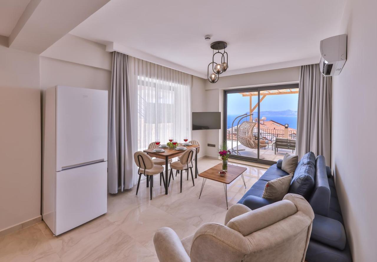 Апарт отель Mare Vista Apart Каш Экстерьер фото