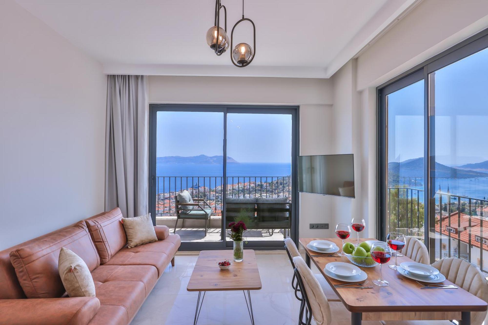 Апарт отель Mare Vista Apart Каш Экстерьер фото