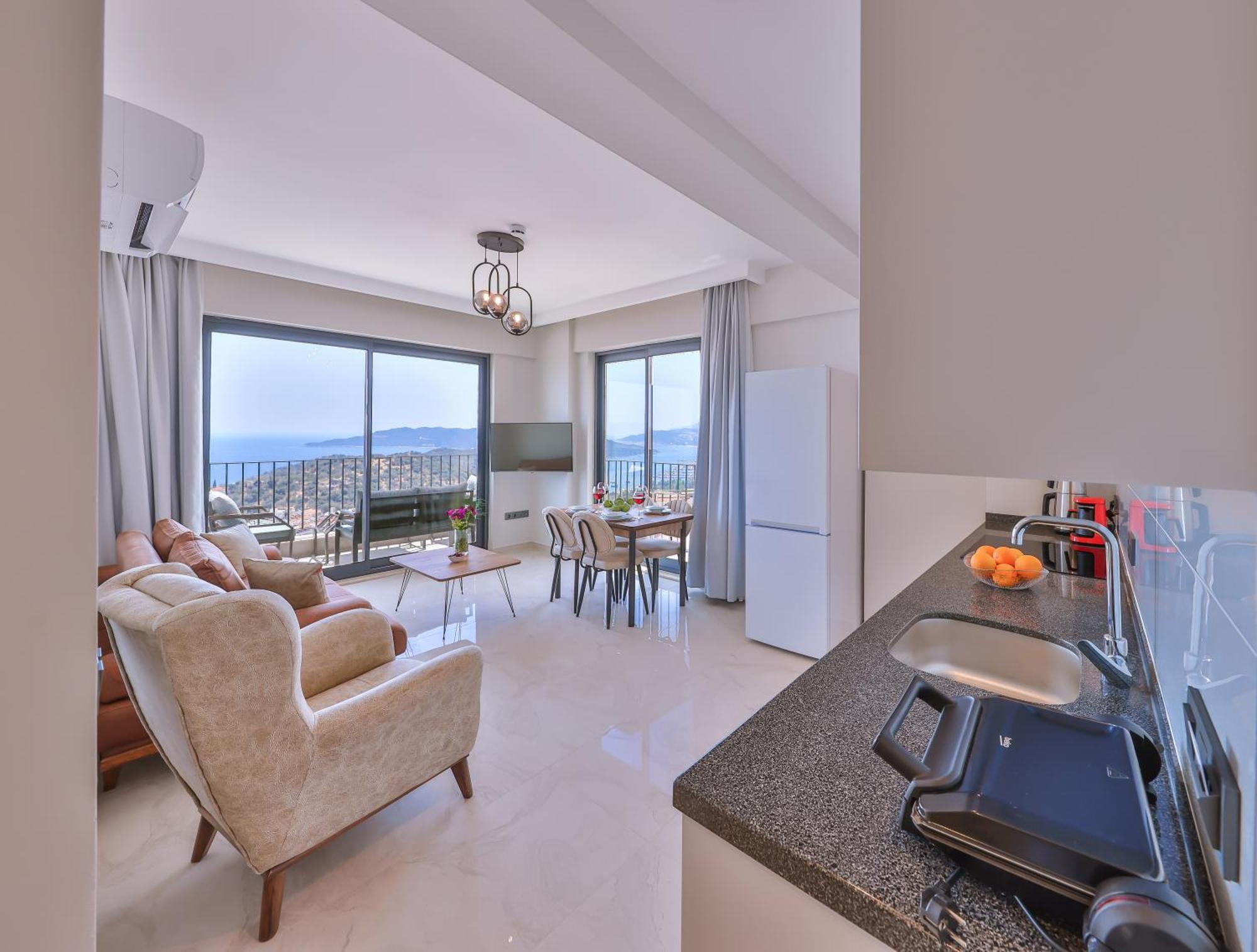 Апарт отель Mare Vista Apart Каш Экстерьер фото